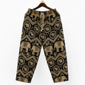 Thai Elephant Print Harem Pants – Lightweight & Relaxed Fit