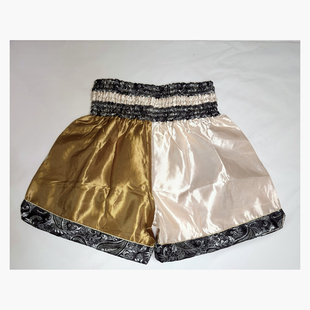 Traditional Thai Boxing Shorts – Embroidered Muay Thai Satin Shorts