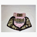Traditional Thai Boxing Shorts – Embroidered Muay Thai Satin Shorts