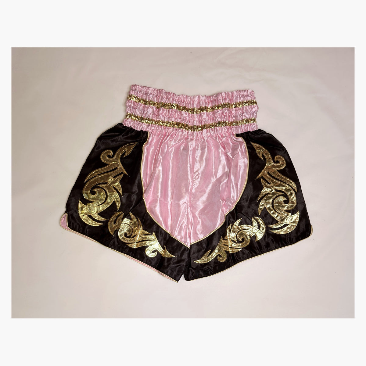 Traditional Thai Boxing Shorts – Embroidered Muay Thai Satin Shorts