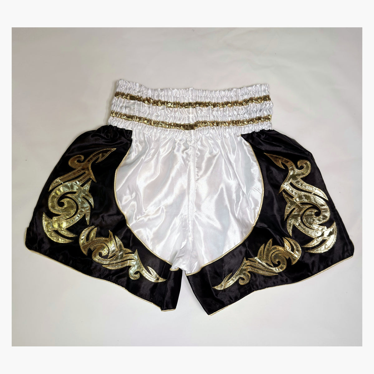 Traditional Thai Boxing Shorts – Embroidered Muay Thai Satin Shorts